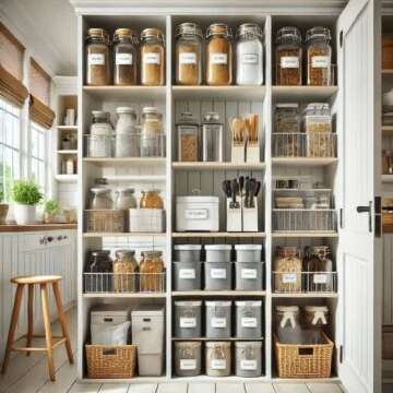 Best Organizers for a Clutter-Free Kitchen