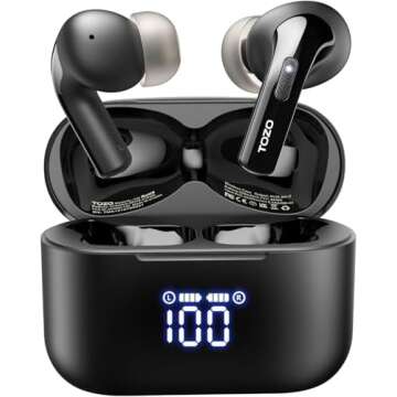 Bluetooth Earbuds