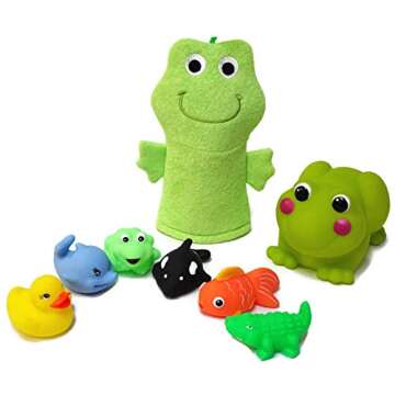 Bath Toys for Toddlers