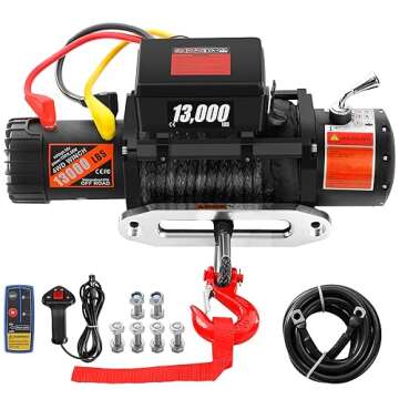 19 Top Black Friday Winch Deals (2024) & Cyber Monday - Get Early