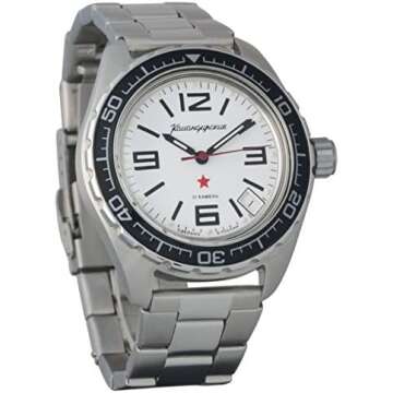 White Dial Dive Watches