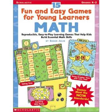 Math Games Books (The Teacher's Corner Thematic Unit)