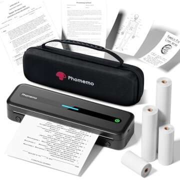 Best Portable Thermal Printers Deals 2025 -Portable Thermal Printers on Sale