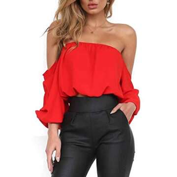 Women's Red Outfit Ideas: These beautiful apparel items.