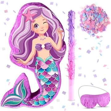 Mermaid Party Activities & Game Ideas