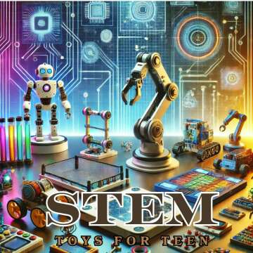 Top STEM Toys for Teens: Inspiring Minds in 2024