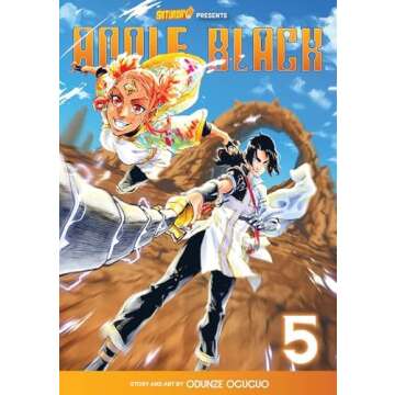 Apple Black Manga Volumes, Spinoffs and other Whyt Manga Stories