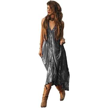 Boho Maxi Dresses & Long Skirts