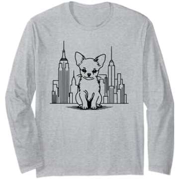 NYC Dogs Long-Sleeve T-Shirt