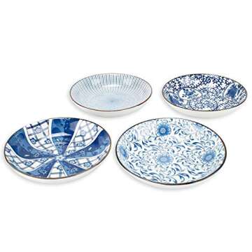 Blue and White Home Accents