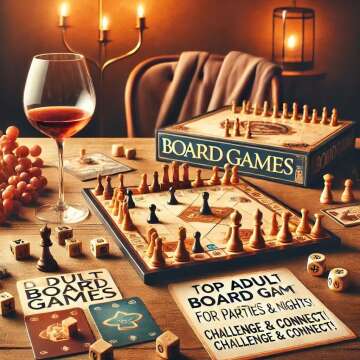 Best Adult Board Games – Perfect for Parties & Game Nights!