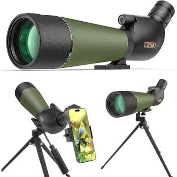 Best Spotting Scopes for Bird Watching and Hunting