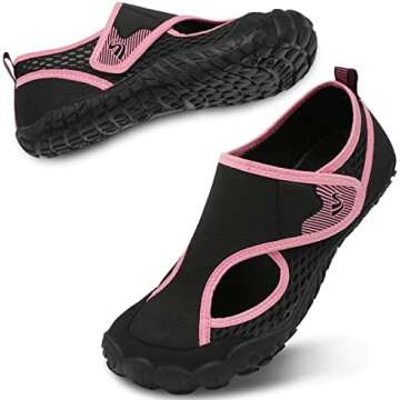 Waterproof AFO-Friendly Shoes