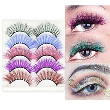 Halloween lashes