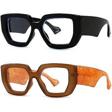 Men's Fashionable Eye Glasses