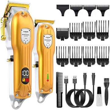 PAMKER Professional Hair Clippers for Men