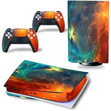 The Best PlayStation 5 Console Wraps (NFL, GAMES, Characters, Graphics) Console Skins