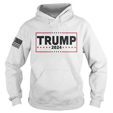 Trump 2024 Hoodies Donald Trump 2024 Hoodies for Patriots