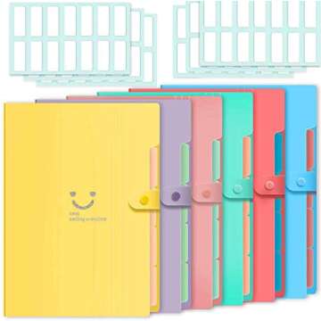 A4 Organizers, Folders