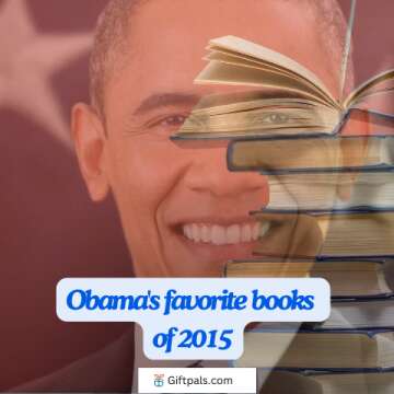 Obama's favorite books of 2015