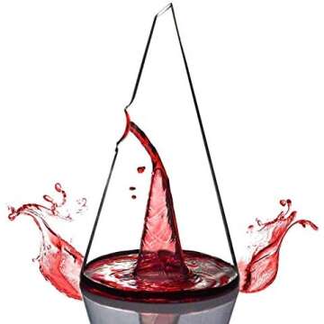 Wine Decanters and Glassware