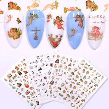 ✩ NAIL STICKERS ✩