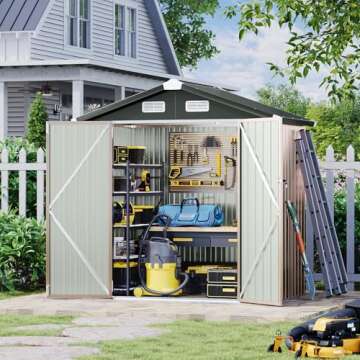 BEST Storage Sheds Under $300!