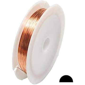 Bare Copper Wire I Use and Recommend