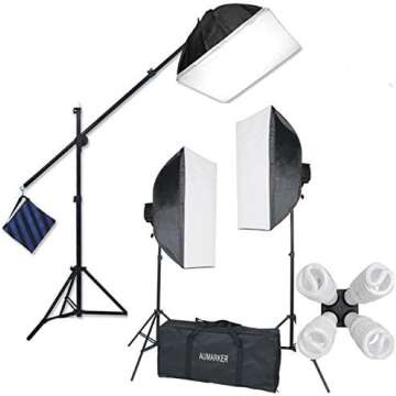 Studio Lighting & Camera Equipment