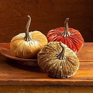 Decorative Pumpkins