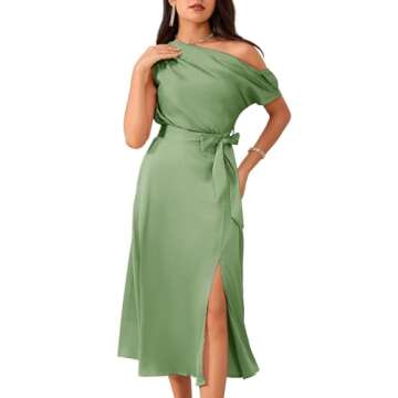 Fall wedding guest dresses