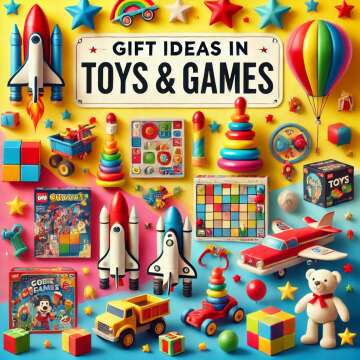 Gift Ideas in Toys & Games