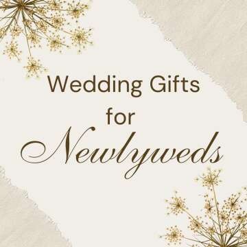 Luxury wedding gifts for newlyweds