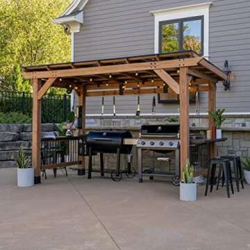 Outdoor BBQ Kitchens