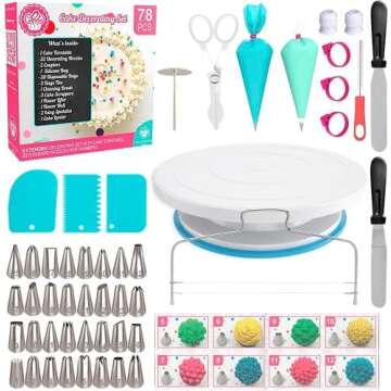 Cake Decorating Tools