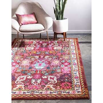 Groovy Colorful Rugs!