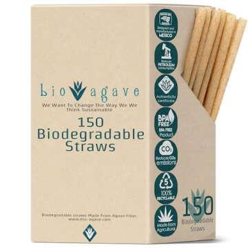 Straws -- Plastic-Free