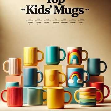 Top 10 Kids' Mugs of 2024: Fun & Functional Choices! ☕️✨