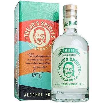 Trejos zero proof Tequila - Agave Sunrise Splash