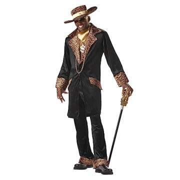 Pimp'n Homicide Costumes for Men