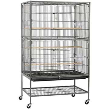 CAGES FOR SMALL AND MEDIUM BIRDS