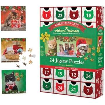 Advent Calendars for Cat Lovers and Cats!