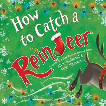 Reindeer Books for Kids