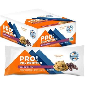 Favorite Protein Bars