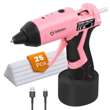 Wireless Hot Glue Gun