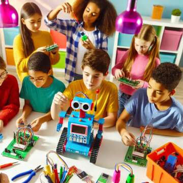 Top Robot & Electronic Kits for Kids Ages 8-12: Perfect STEM Gifts!