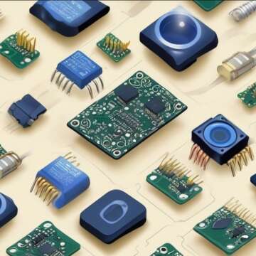 "Exploring the world of Electronic and Robotic Sensors: types, Applications and Benefits"