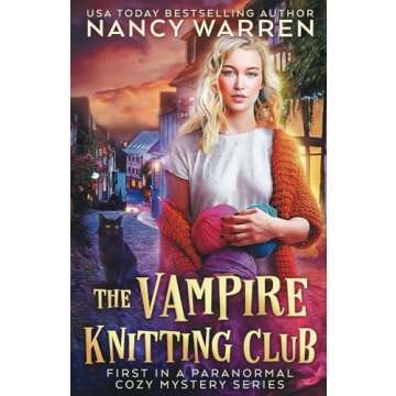 Yarn Themed Novels for Crocheters and Knitters