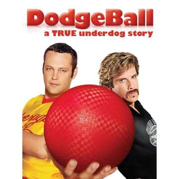 The movie dodge ball and Godiva chocolate go hand in hand