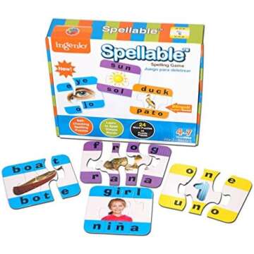 Bilingual Montessori Inspired Toys